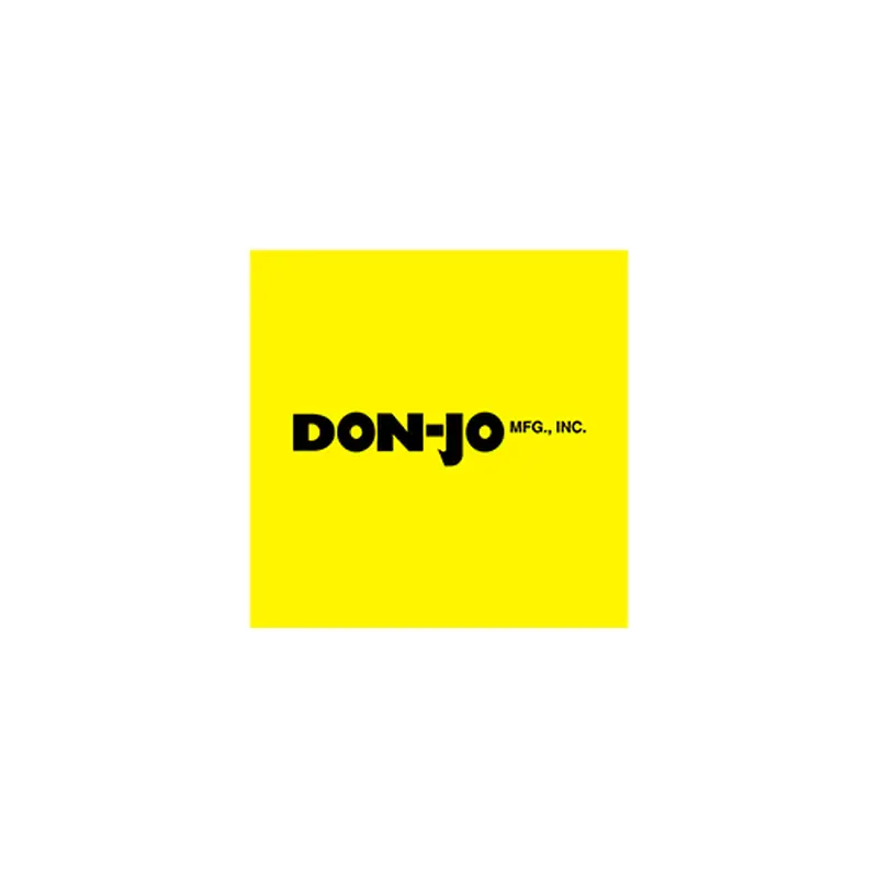 Don Jo 20FES 1-3/4" Wrap Around Door Reinforcer Stainless Steel Finish