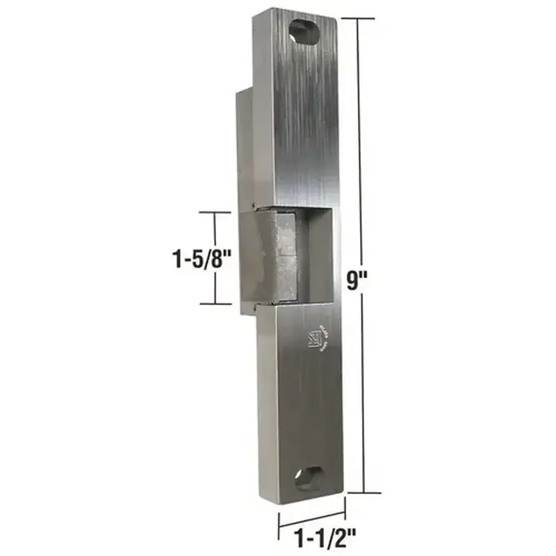 ASSA ABLOY 310-4 24D 630 310-4 24D Electric Strike Satin Stainless Steel Finish