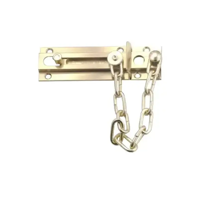 BELWITH PRODUCTS LLC 1879 Brass Guard/Chain/Bolt
