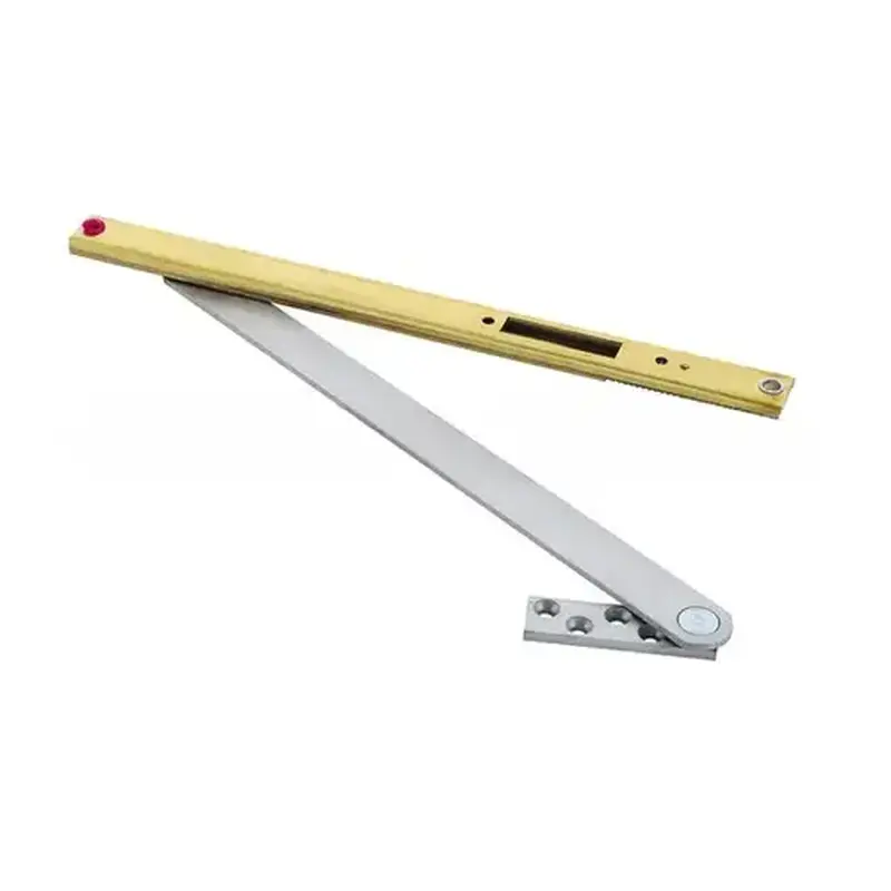 Glynn Johnson 104HPSP28 Heavy Duty Size 4 Internal Hold Open Surface Concealed Overhead Door Holder Aluminum Finish
