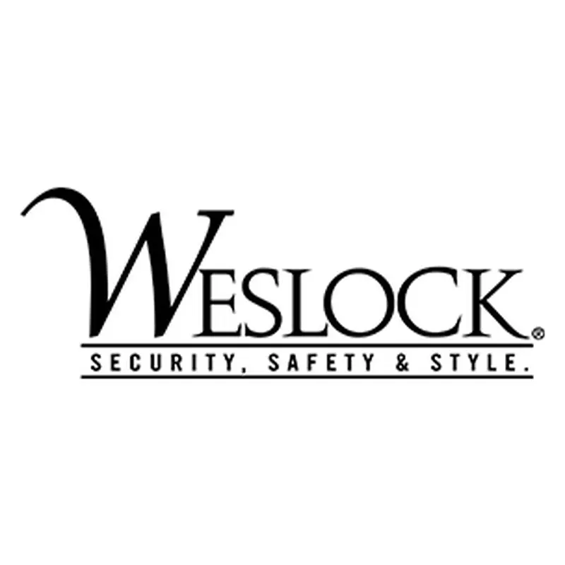 Weslock 0200X3 2-1/4" Extra Thick Door Screw Pack Bright Brass Finish