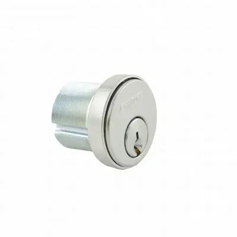Schlage Commercial 30001C145626114 1-1/4" Mortise Cylinder C145 Keyway with Compression Ring and Spring and L Cam Satin Chrome Finish
