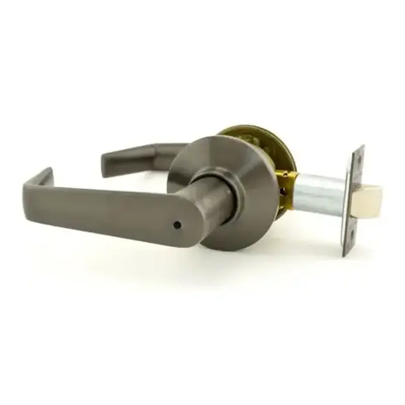 Schlage Commercial S40SAT613 S Series Privacy Saturn with 16-203 Latch 10-001 Strike Oil Rubbed Bronze Finish