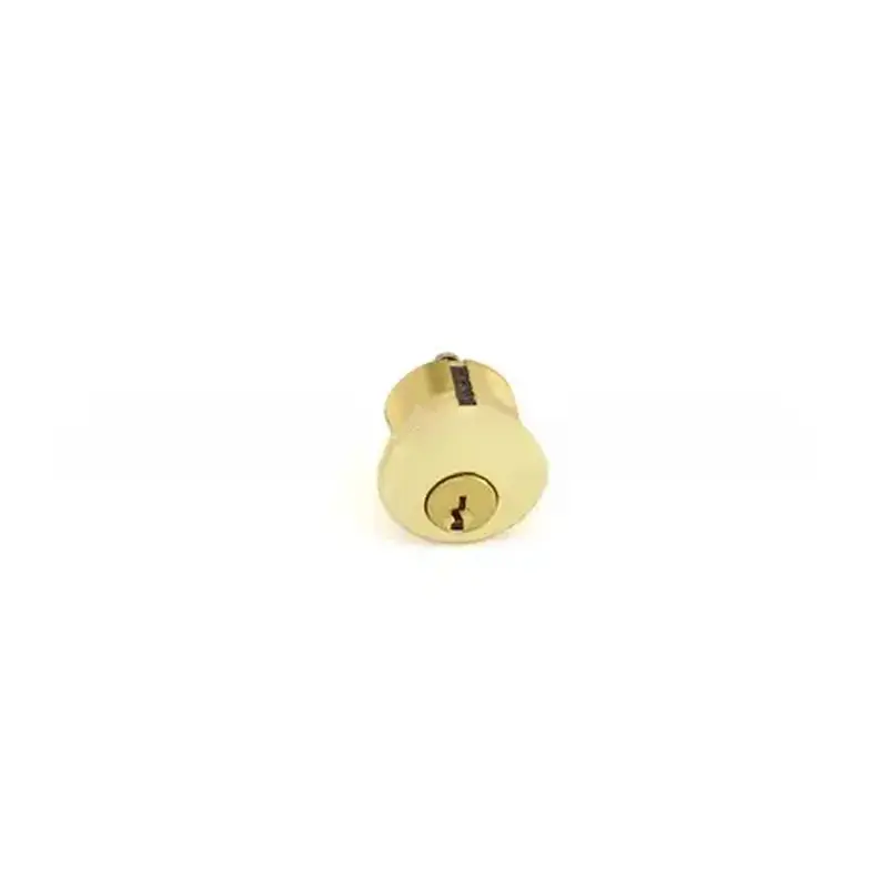 Baldwin 8321003EMHT 1" Mortise Cylinder with Emhart Cam Lifetime Brass Finish