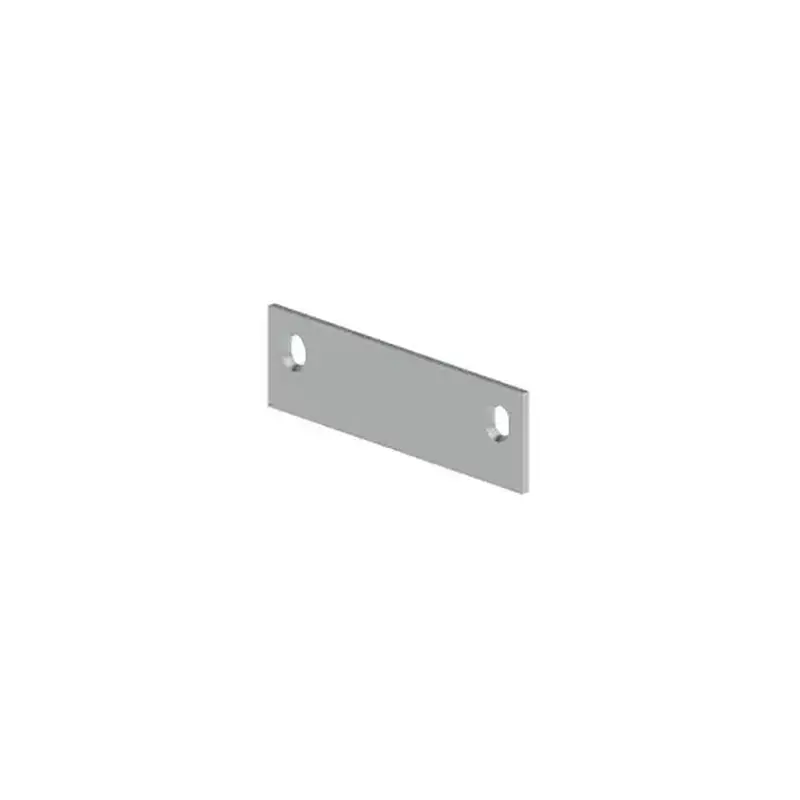 Hager 023336 336H 1-1/2" x 5" Door Edge Shim, Prime Coat Finish