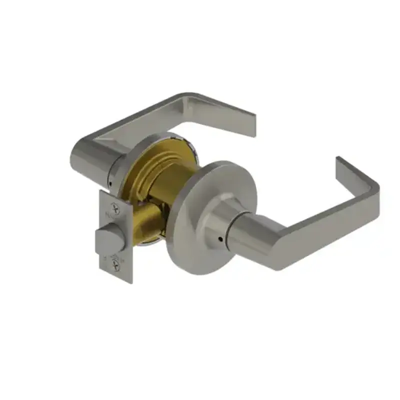 Hager 027294 3610 August Lever Passage Tubular Lock Satin Chrome Finish
