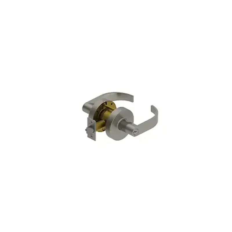 Hager 129653 2570 Archer Classroom Cylindrical Lock Satin Chrome Finish