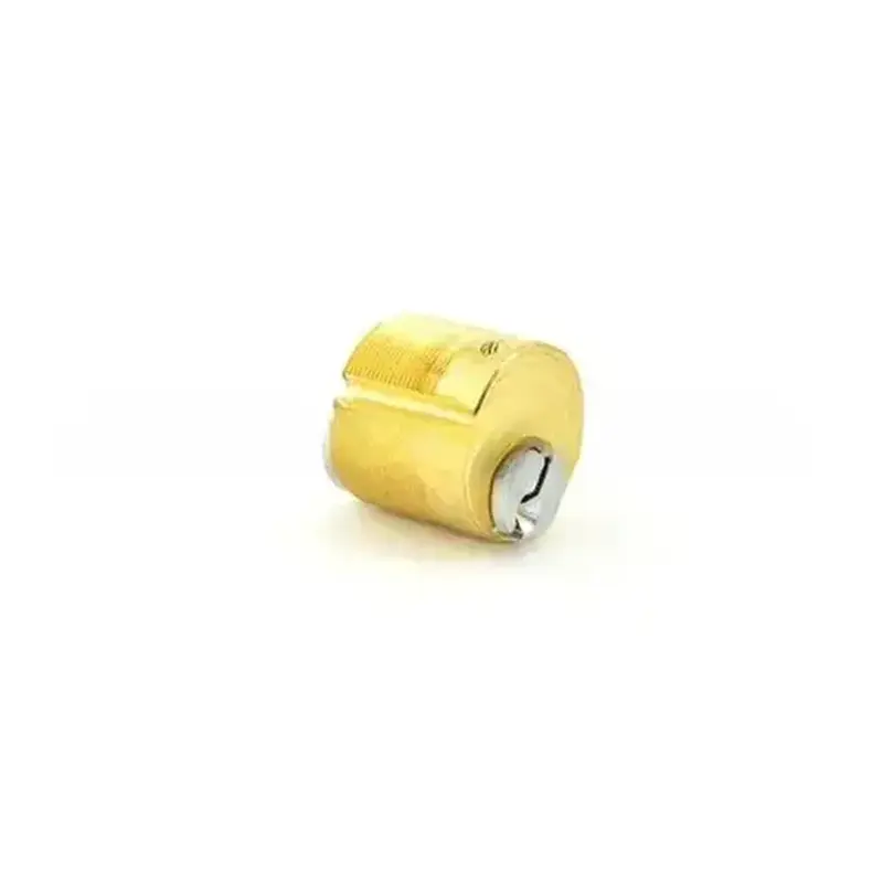 Schlage Commercial 30004C626114 1-1/4" Concealed Shell Mortise Cylinder C Keyway with L Cam Satin Chrome Finish