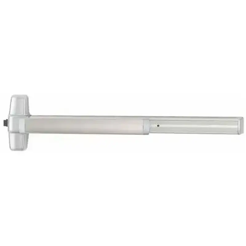 Von Duprin AX99EOF26D3 Accessible Device 3' Fire Rated Rim Grooved Case Exit Device, Satin Chrome Finish