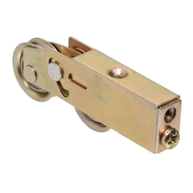 CRL D1986 1-1/4" Tandem Steel Ball Bearing Sliding Glass Door Roller with 3/4" Wide Housing
