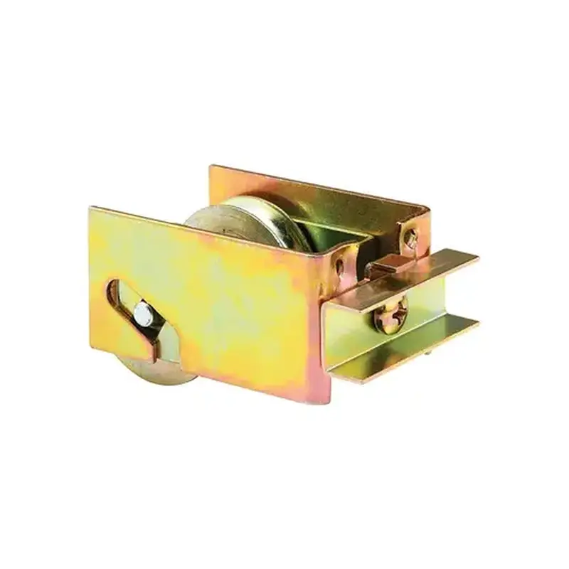 FHC D1548 1-1/4" Steel Ball Bearing Sliding Door Dual Roller Assembly - For Guaranteed Products (Single Pack)