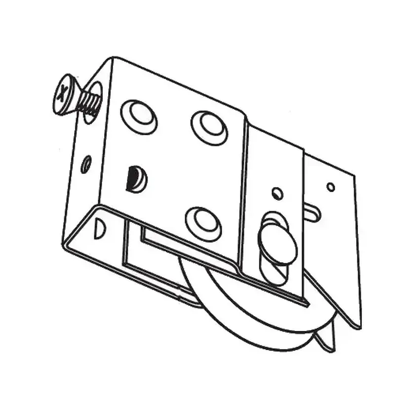 Brixwell 9-366spb Patio Door Roller Assembly precision Bearing 1-1/2 Steel pdr105-1(1/2)-Spb
