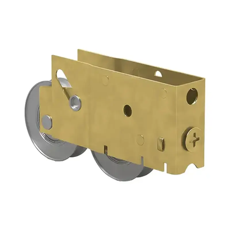 Brixwell 900-22693-Spb Patio Door Roller Tandem Precision Bearing 1-1/2" Stainless Steel Wheel Type