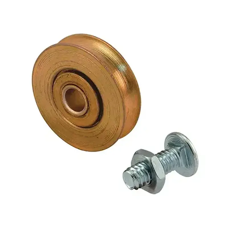 CRL D1502B 1-1/4" Diameter Steel Ball Bearing Replacement Roller 5/16" Wide Bulk - pack of 30