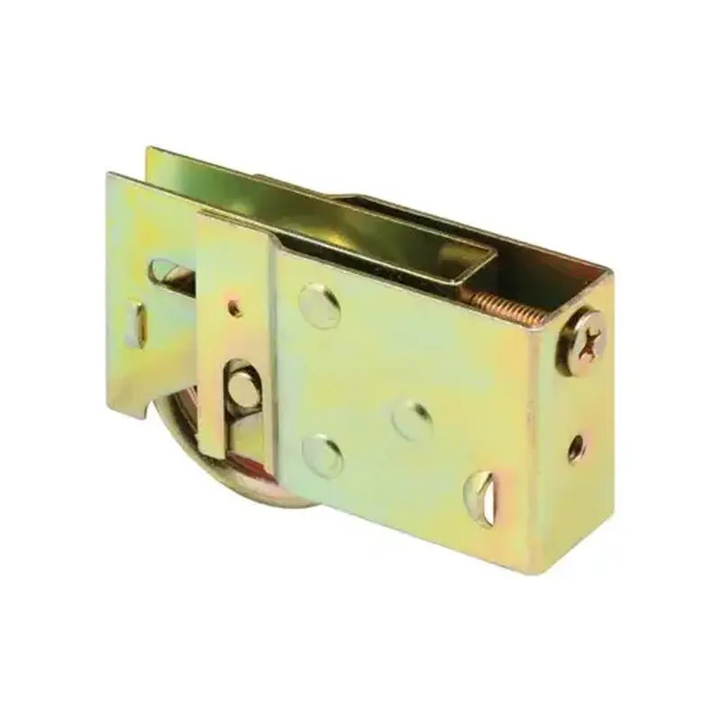 CRL D1828 1-1/2" Steel Sliding Glass Door Roller with 3/4" Wide x 1-7/16" High Housing