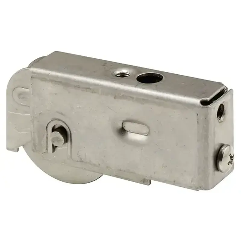 FHC D1903 Sliding Door Roller Assembly 1-1/2" Ball Bearing Stainless Steel