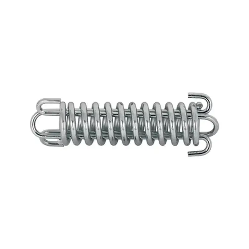 FHC SP9649 Porch Spring - Spring Steel Construction - Nickel-Plated Finish - 0.227 Ga x 1-9/16" x 7-3/4" - pack of 2