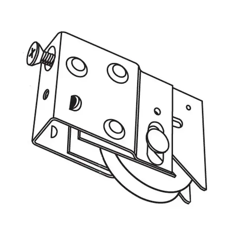 Brixwell 9-366npb Patio Door Roller Assembly precision Bearing 1-1/2 Nylon pdr105-1(1/2)-Npb
