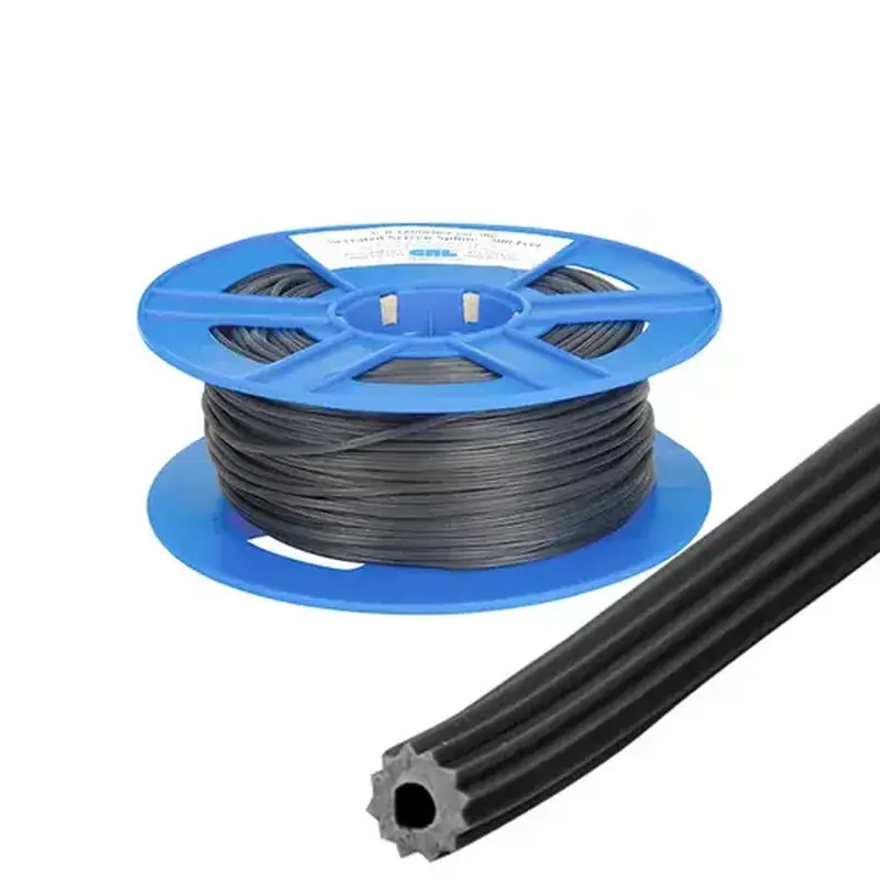 CRL 5CBL090 Black .090 Screen Retainer Spline - 500 Foot Roll