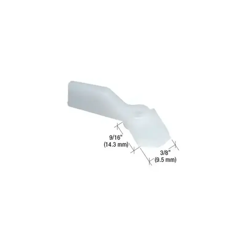 CRL L5851 Turn Button Screen Retainer Clips - Carded White - pack of 8