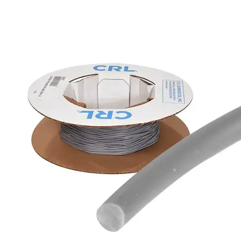 CRL SS090C-CCP20 Gray Screen Retainer Spline .090" - 20FT Roll