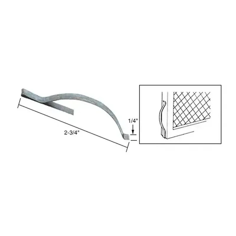 CRL WSC410N-XCP100 1/4" Screen Corner Tension Springs - Bulk - pack of 100