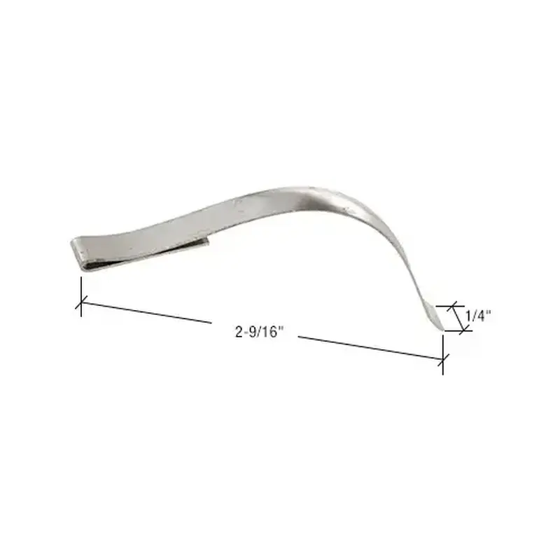CRL WSC412-XCP100 1/4" Stainless Steel Screen Corner Tension Springs - Bulk - pack of 100
