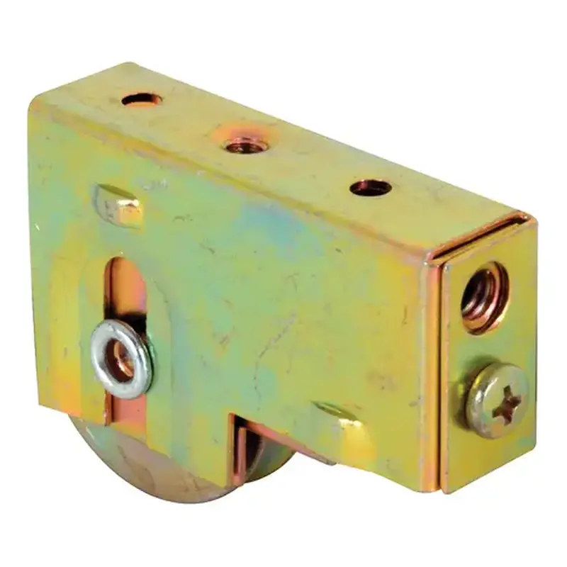 FHC D1538 Sliding Door Roller Assembly 1-1/2" Steel Ball Bearing