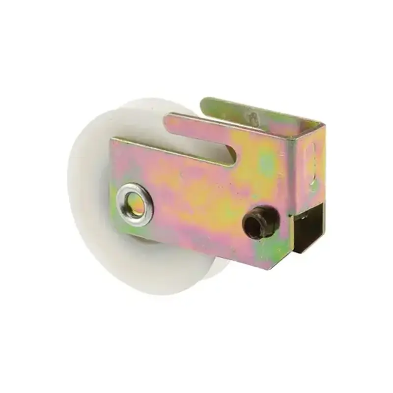 FHC D1546 1-1/2" Steel - Sliding Door Roller Assembly With Nylon Roller - For Ador (Single Pack)