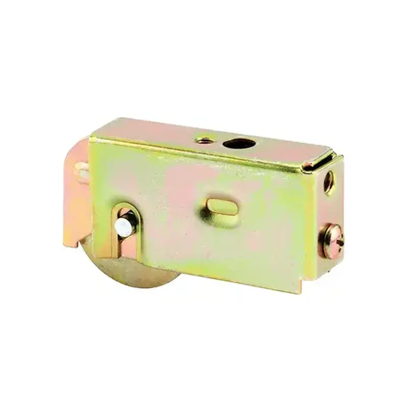 FHC D1563 1-1/2" Steel Roller Assembly With Ball Bearing And Plain Back Housing - For Air Control - Howmet - Krestmark (Single Pack)