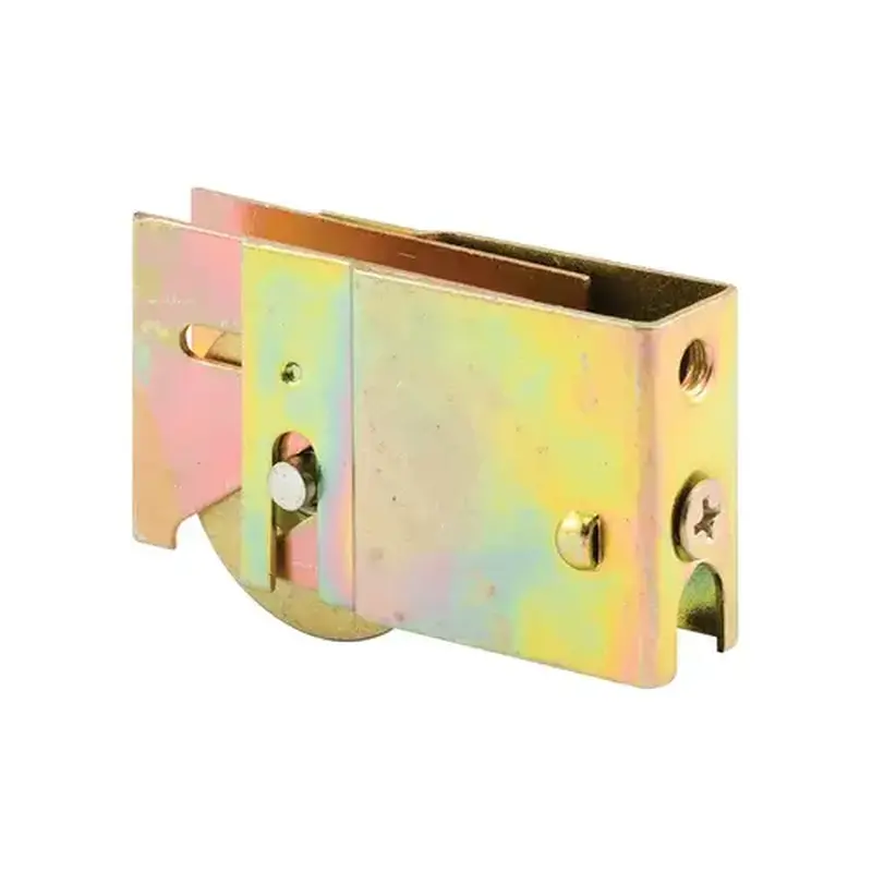 FHC D1830 Single 1-1/2" Steel Roller Assembly - Ball Bearing - Plain Back Housing (Single Pack)