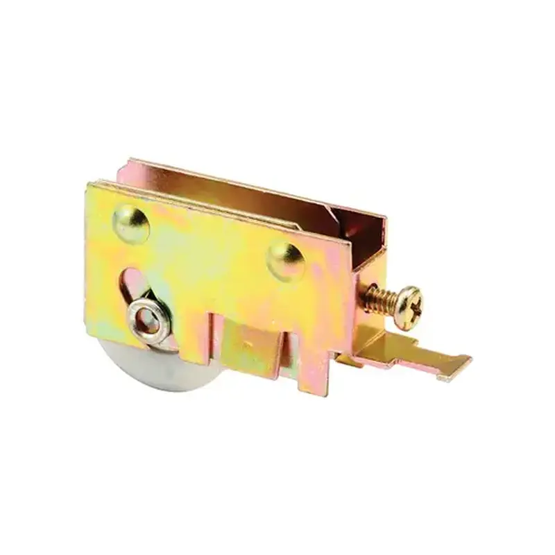 FHC N6965 1-1/4" Steel Housing With Nylon Ball Bearing Roller Assembly (Single Pack)