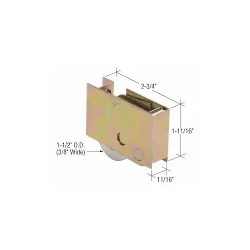 Prime-Line D1998 1-1/2" Pella Glass Door Roller