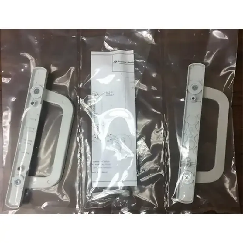 Brixwell 13-423-8x Patio Door Handle Set Bronze less Mortise And Keeper
