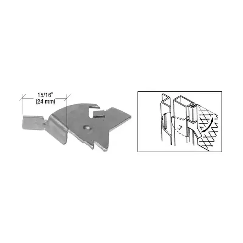 CRL L5561 Inside Blade Knife Latches - Carded Mill