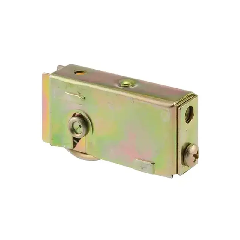 FHC D1541B 1-1/4" Steel Roller Assembly With Ball Bearing And Plain Back Housing - For Blomberg (Single Pack)
