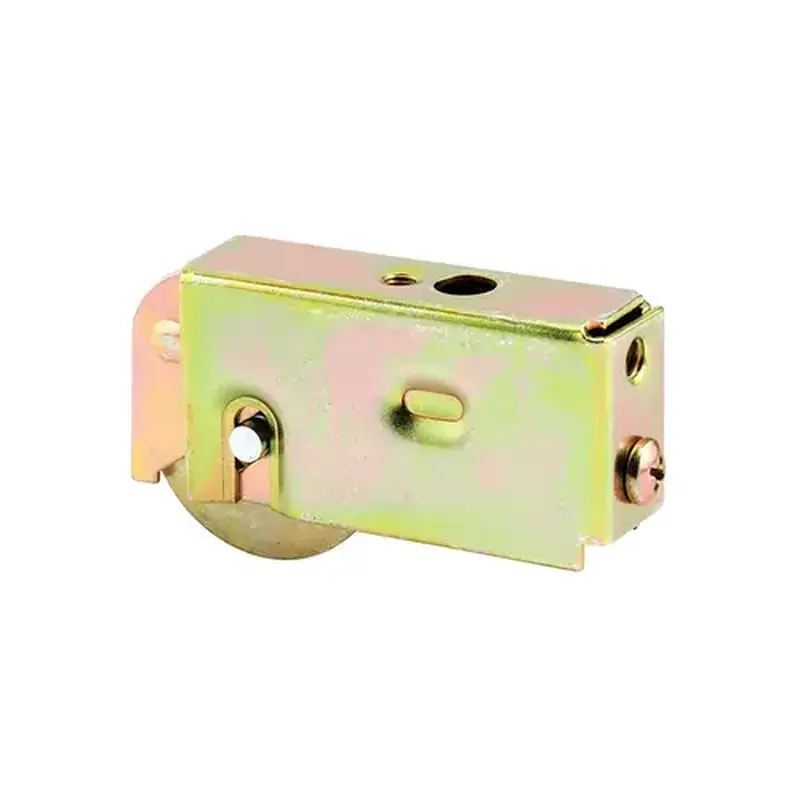 FHC D1563B Sliding Door Roller Assembly With 1-1/2" Steel Ball Bearing - pack of 2
