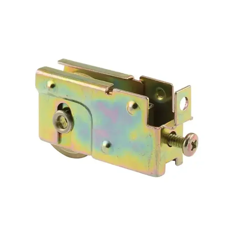 FHC D1840 1" Steel Ball Bearing Sliding Door Roller Assembly - Lupton