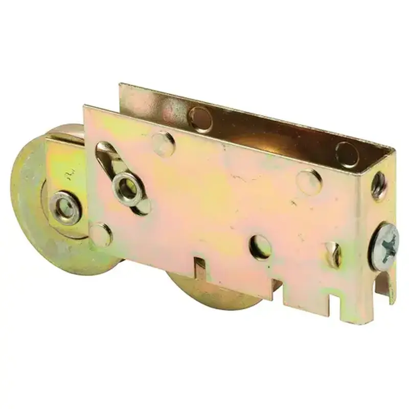 FHC D1904 Sliding Door Tandem Roller Assembly 1-1/2" Steel Ball Bearing