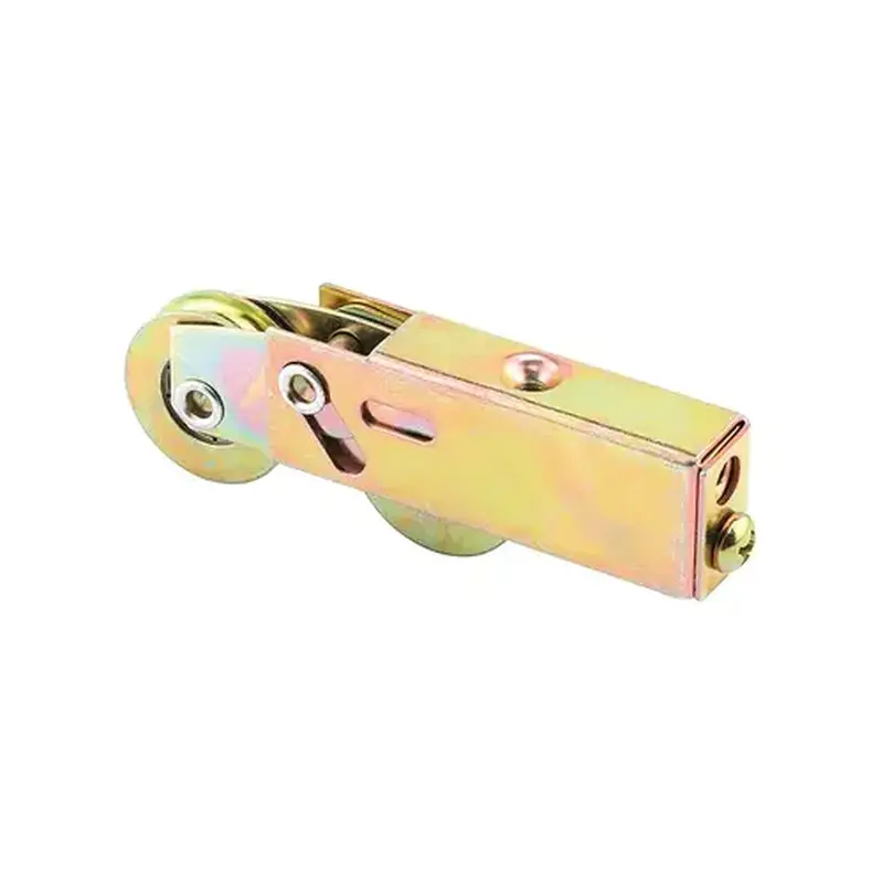 FHC D1986 1-1/4" Steel Ball Bearing Sliding Door Tandem Roller Assembly (Single Pack)