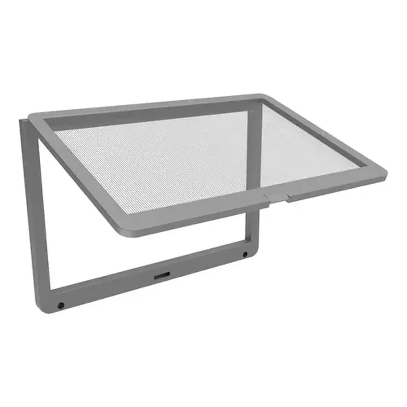 Brixwell 900-15154 Wicket Screen Gray Finish