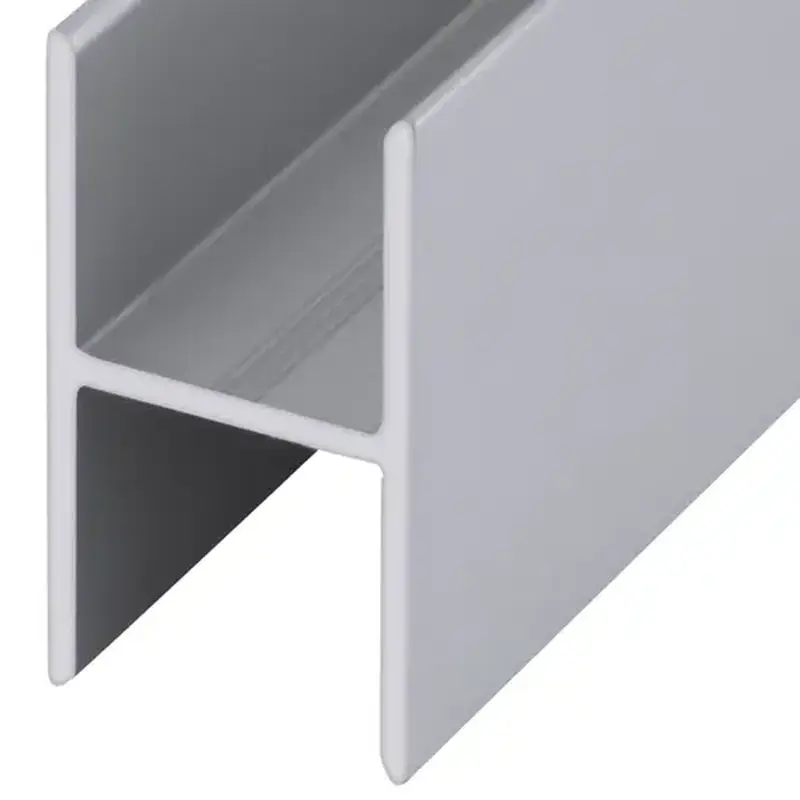 Brixwell WSHB7A-CCP24 Mill 7/16" Extruded Aluminum Splicing Bar -  24" Stock Length