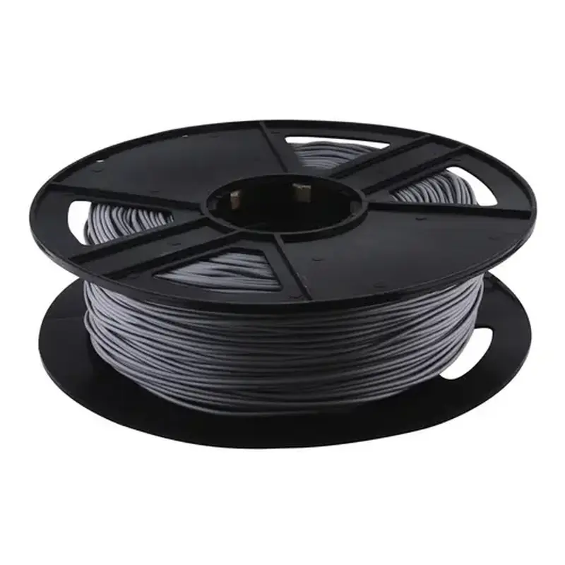CRL SS090B .090" Gray Smooth Screen Retainer Spline 1,000'/Roll - 1000 Foot Roll