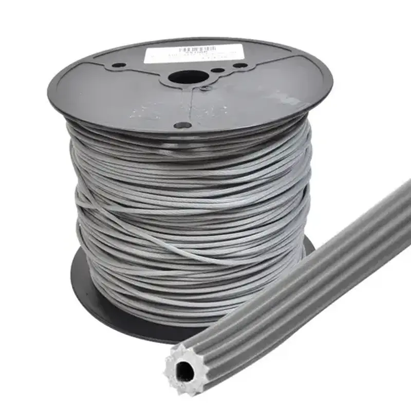 CRL SS150B .150" Gray Serrated Screen Retainer Spline Bulk 15 Pound Roll - 1815 Foot Roll