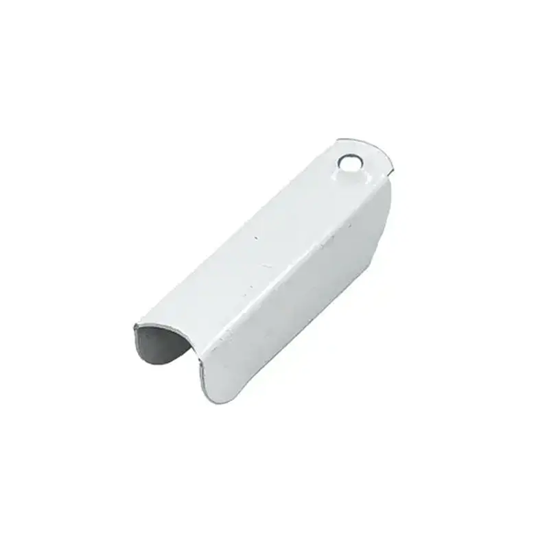 CRL WSC201W-XCP100 White Finish Jiffy Hangers with Nails - Bul - 2 per pack x100 packs