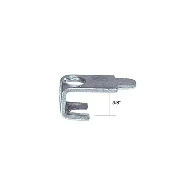 CRL WSC326M-XCP100 Aluminum 3/8" Casement Screen Clips - Bulk - pack of 100