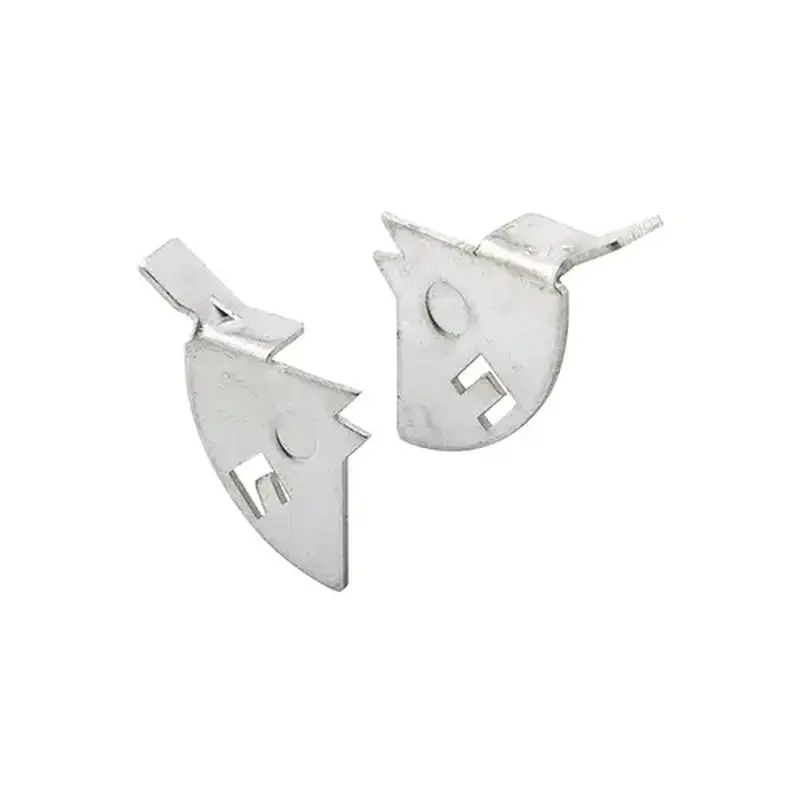 FHC L5561 Window Screen Knife Latches - Swivel - Mill