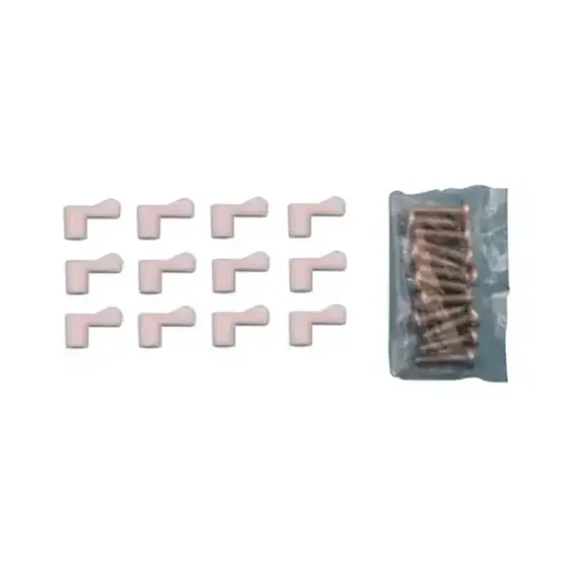 Make-2-Fit PL7773 Window Screen Clip with Screw, Plastic, White