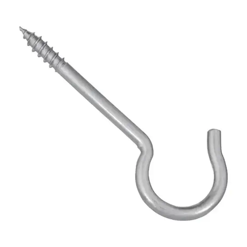 National Hardware N120-816-XCP10 V2040 Ceiling Hook, 35 lb Working Load, #6, Steel, Zinc - pack of 30