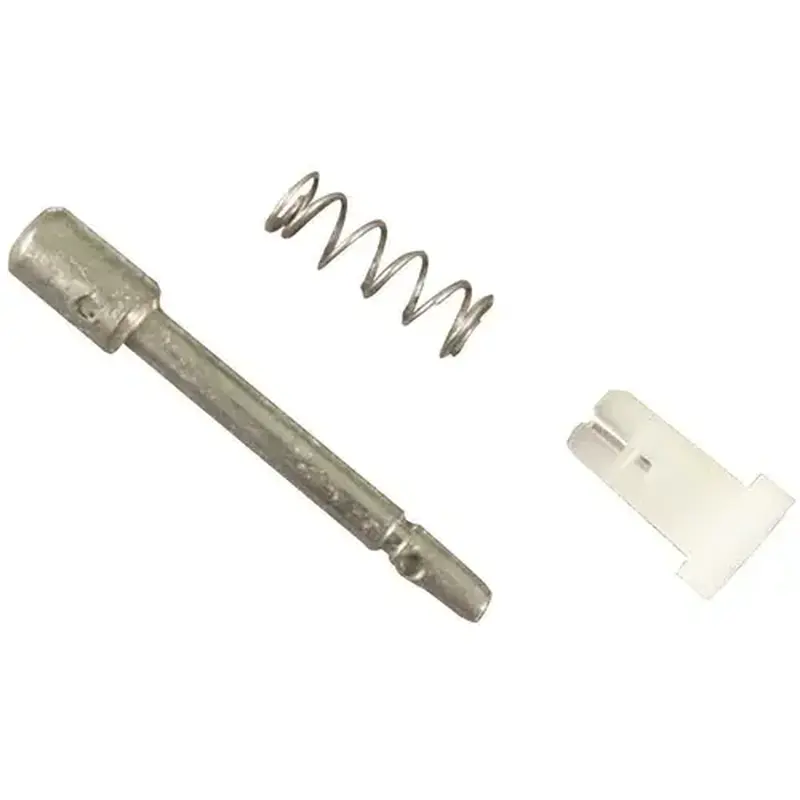 Brixwell 90-24 SnaP-On Knob Plastic White metal Plunger